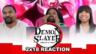 Demon Slayer Finale 2x18 No Matter How Many Lives  GROUP REACTION [upl. by Zigmund]