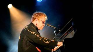 24  Im Still Standing  Elton John  Live SOLO in Fairbanks 2008 [upl. by Maitund]