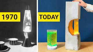 I Redesigned the Lava Lamp – 5 Cool New Versions [upl. by Rachel]