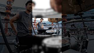 would not recommend ☠️ drums drummer edsheeran mathematicstour [upl. by Aires]