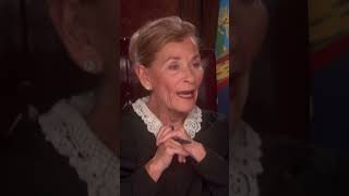 Only tell Judge Judy what you saw smelled tasted or heard shorts [upl. by Quintin]