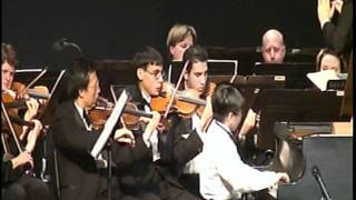 Beethoven Concerto No 1 by George Li 11 yr [upl. by Yort964]