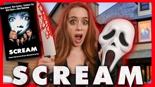 I Watched Every SCREAM Movie For The First Time Movie Marathon [upl. by Adnilra]