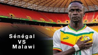 Diffusion en direct Senegal vs Malawi [upl. by Amory]