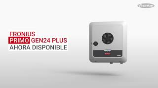 Fronius Primo GEN24 Plus Teaser ES [upl. by Ronnoc]