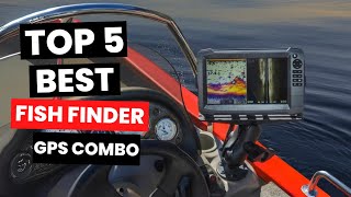 Top 5 Best Fish Finder GPS Combo 2024 [upl. by Oni826]