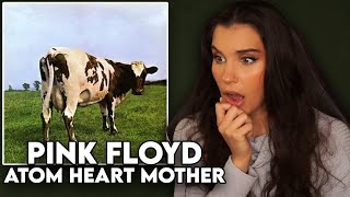 SO OBSCURE First Time Reaction to Pink Floyd  quotAtom Heart Motherquot [upl. by Yditsahc]