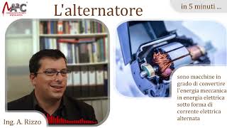 LAlternatore  in 5 minuti [upl. by Morell]