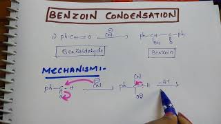 Benzoin Reaction  Organic Chemistry Tricks by Komali mam [upl. by Nayrbo186]