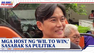 ‘Wil to Win’ cohost Sam Verzosa sasabak sa pulitika [upl. by Atalee388]