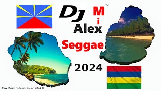 Mix Seggae 2024 by Dj Alex 🇷🇪 🇲🇺 nouveauté 974 The Prophecy Kent1 Pixl Nas Black Secteur 410 [upl. by Sakul]