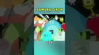 SamuraiJack 😲 LA INFECCIÓN DE AKU 🤝 resumen mauspe 133 [upl. by Theresina]