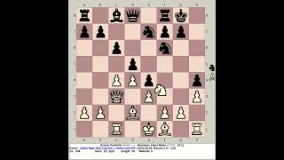 Svane Frederik vs Niemann Hans Moke  Julius Baer Gen Cup D3 L 2024 chess com INT R2 3 [upl. by Lannie]