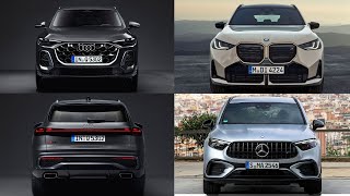 2024 Audi Q5 vs BMW X3 vs MercedesBenz GLC Ultimate Luxury SUV Comparison [upl. by Yarak]