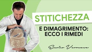 Rimedi per la Stitichezza Dieta e Integratori  Dott Enrico Veronese [upl. by Wolfy]