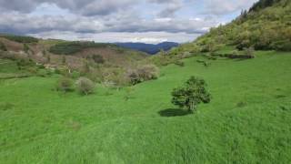 Cévennes drone 4K [upl. by Nerhtak]