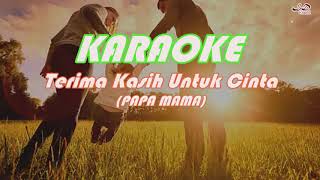 Terima kasih untuk cinta papa mama Karaoke HD  Lagu sekolah Minggu [upl. by Xonel351]