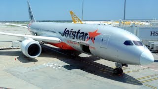 Jetstar Boeing 787 Dreamliner Economy Class Review  Melbourne to Sydney JQ37 [upl. by Lars126]