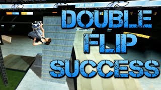 Skate 3  Part 16  DOUBLE FLIP SUCCESS  Skate 3 Funny Moments [upl. by Zarihs]