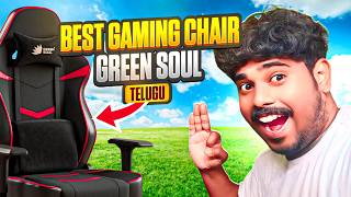 MY NEW GAMING CHAIR UNBOXING AND ASSEMBLiNG  DIY  GREENSOUL [upl. by Imena]