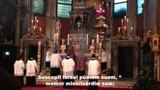 Vespri III di Avvento  8  Magnificat  Rito ambrosiano [upl. by Willem]