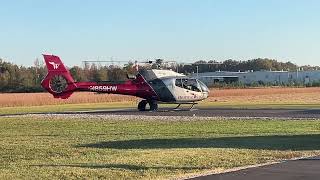 Helicopter Flyin Marks Official Opening of Middleton Helipad  October 23 2024 [upl. by Onitnevuj438]