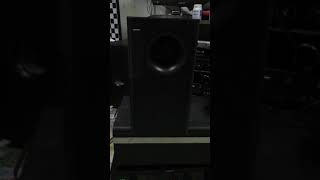 BOSE FREESPACE 3 ACOUSTIMASS MODULE chi tiết tvt vlog [upl. by Adli391]