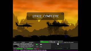 Shadez The Black Operations Flash Game Playthrough [upl. by Lede]