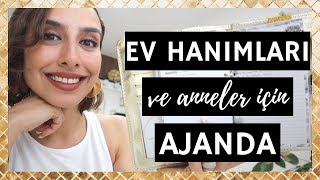 EV HANIMLARI ve ANNELER için AJANDA ve PLANLAMA [upl. by Harli716]