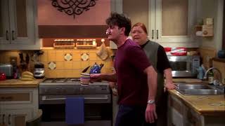 Charlies Rough Night in Hump Junction Two and a Half Men 1080p [upl. by Sisenej]