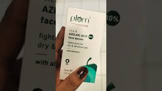 plum cica amp azelaic acid serum review in Tamil [upl. by Imyaj917]