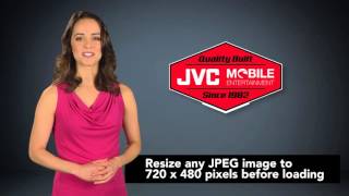 JVC Mobile Entertainment  Screen Customization [upl. by Ward]