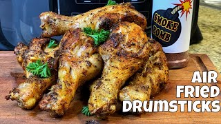 Ninja Foodi Chicken Wing Drumsticks  Air Fryer Chicken Wings [upl. by Bonneau]