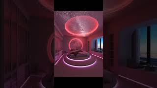 Smart amp Luxury Bedroom Lights wallpaperhomedecor interiordesignhomedecor [upl. by Sueahccaz538]