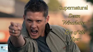 DEAN WINCHESTERs Most Iconic Eye of the Tiger Moment in S04E06 [upl. by Renba]