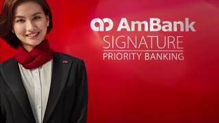 Introducing AmBank SIGNATURE Priority Banking [upl. by Laiceps228]