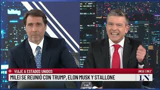 quotEl pase 2024quot con Eduardo Feinmann y Pablo Rossi 15112024 [upl. by Awahsoj]