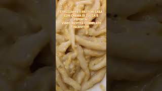 STROZZAPRETI FATTI IN CASA  VIDEO RICETTA CORRELATO ISCRIVITI [upl. by Laurel]