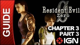 Resident Evil Zero GameCube  Chapter 3 Part 3  Walkthrough [upl. by Gwendolyn81]