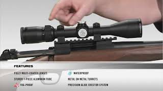 Vortex Diamondback Riflescope 39x40 DeadHold BDC Vortex Rifle scope [upl. by Jamill]