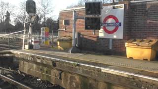 Full Journey On A Semi Fast Metropolitan Line From Watford To Aldgate [upl. by Trent136]