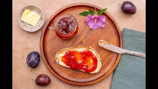 Zwetschgen Marmelade Rezept  Plum Jam Recipe Video [upl. by Wagoner439]