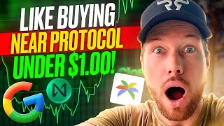 Nvidia 1000 to 100000 “Its Like Buying Near Protocol Under 1” PaLM Ai Best Crypto To Buy Now [upl. by Ahsiekahs]