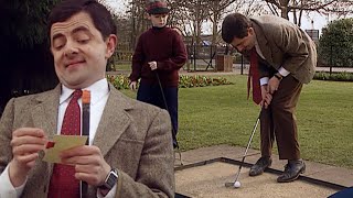 PGA Bean  Mr Bean Live Action  Full Episodes  Mr Bean [upl. by Alleram]