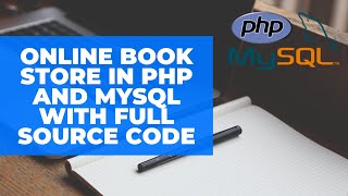 Online Book Store Project in Php and MySQL with full Source Code and Documentation [upl. by Jennette]