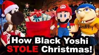 SML Movie How Black Yoshi Stole Christmas REUPLOADED [upl. by Faria]