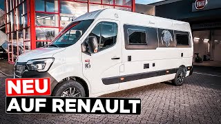 Wohnmobil Weltpremiere 👉 Robeta Artemis  Kastenwagen Roomtour [upl. by Yolanda108]