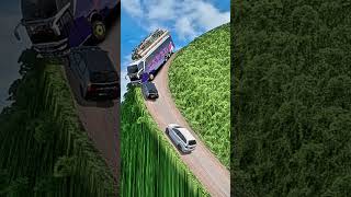 Bus Drivers Brave Journey Through Dangerous Roads Eps003 [upl. by Girvin]