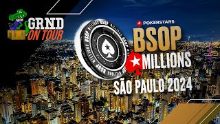 PokerStars BSOP Millions 2024  400 Monster Stack Day 1B 2Teil [upl. by Gad]