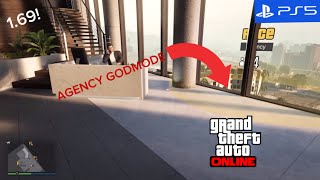 Agency Godmode GTA Online 169 PATCHED [upl. by Tlevesor]